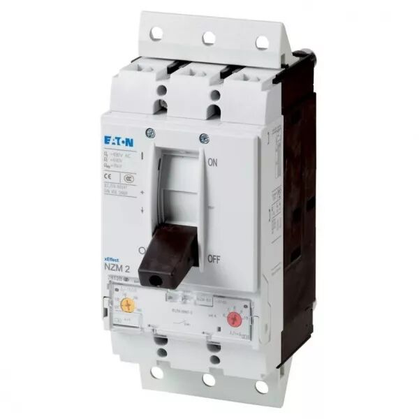 Disjoncteur NZM2, 3P, 125 A, 25 kA, IEC, sur socle, magn�tothermique (113192)