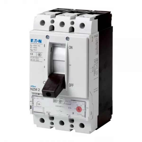 DISJONCTEUR NZM2, 3P, 160 A, 25 KA, IEC, S�LECTIF, MAGN�TOTHERMIQUE