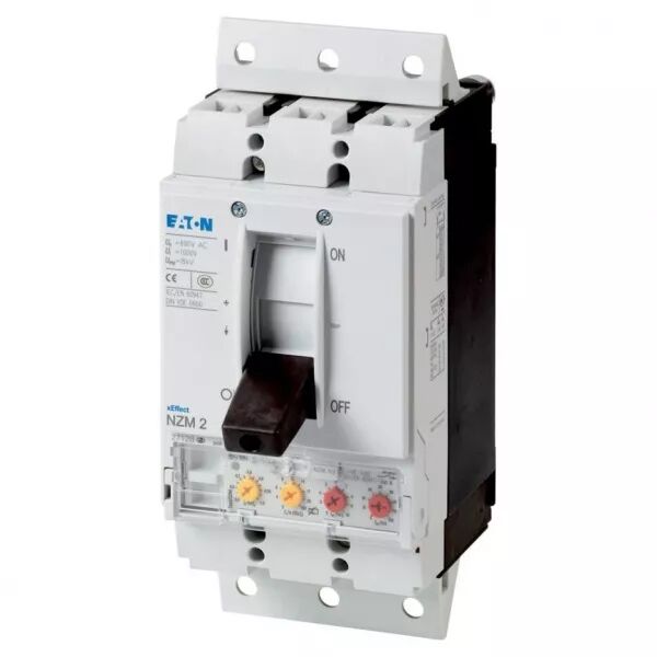 Disjoncteur NZM2, 3P, 160 A, 50 kA, IEC, sur socle, magn�tothermique (113248)