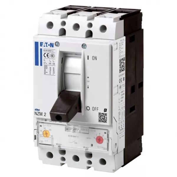 Disjoncteur NZM2, 3P, 250 A, 25 kA, IEC, borne � boulon, magn�tothermique (259090)