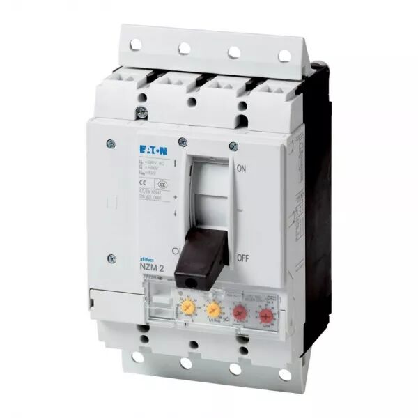 DISJONCTEUR NZM2, 4P, 100 A, 50 KA, IEC, SUR SOCLE, MAGN�TOTHERMIQUE