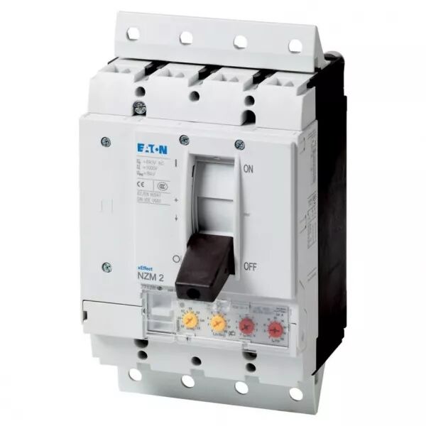 Disjoncteur NZM2, 4P, 160 A, 50 kA, IEC, sur socle, magn�tothermique (113277)