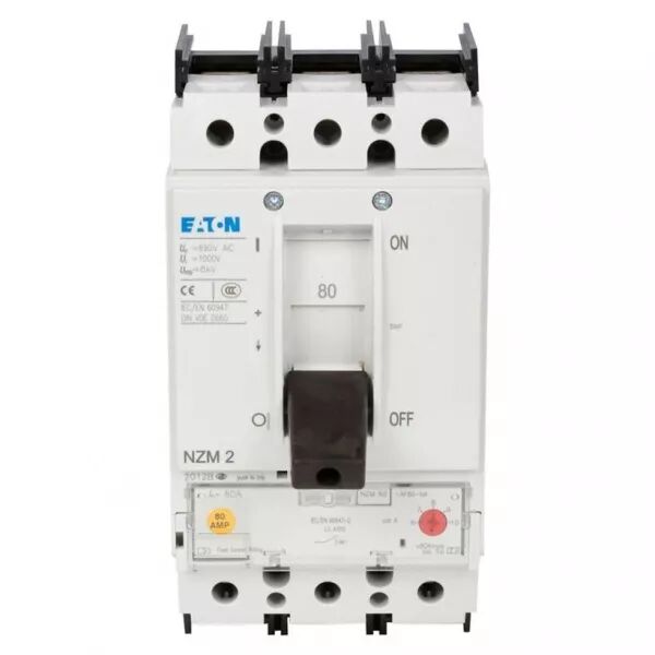 Disjoncteur NZM2, 50kA, 3P, 200A, UL/IEC (269187)
