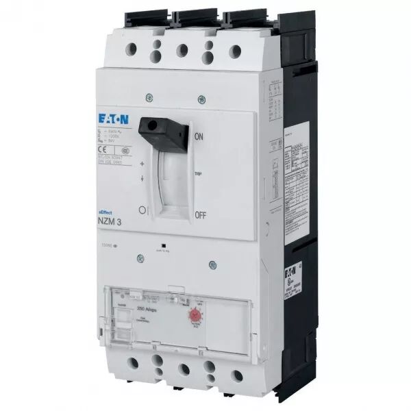 Disjoncteur NZM3, 150kA, 3P, 450A, UL/IEC (269287)