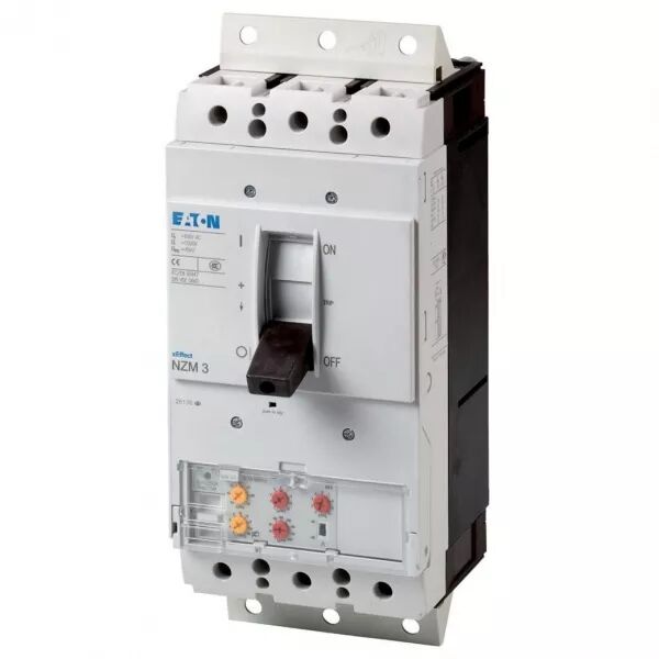 Disjoncteur NZM3, 3P, 250 A, 50 kA, IEC, sur socle, magn�tothermique (168480)