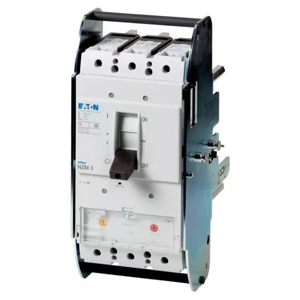 Disjoncteur NZM3, 3P, 320 A, 50 kA, IEC, sur berceau, magn�tothermique (110858)