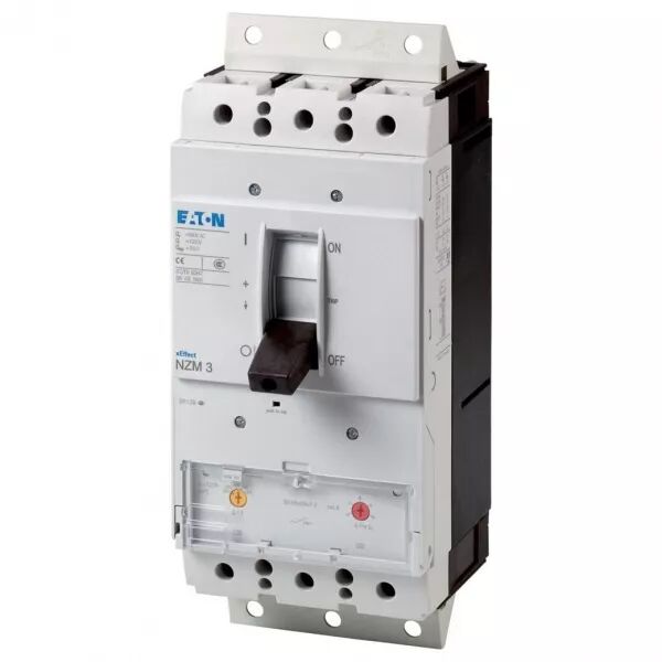 Disjoncteur NZM3, 3P, 400 A, 36 kA, IEC, sur socle, magn�tothermique (168451)