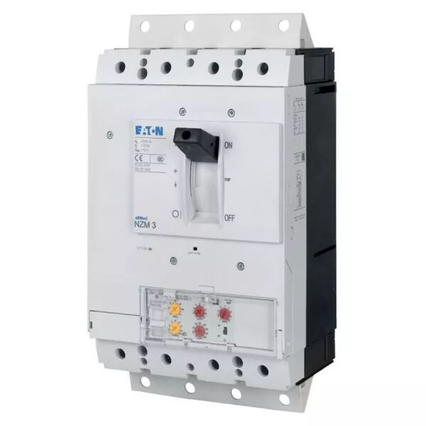 Disjoncteur NZM3, 4P, 400 A, 50 kA, IEC, sur socle, magn�tothermique (168506)