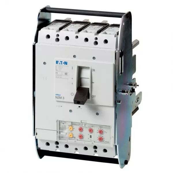 Disjoncteur NZM3, 70kA, 4P, 400A, d�f. de terre, d�connectable, IEC (113605)