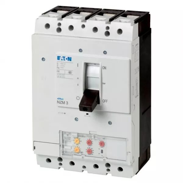 Disjoncteur NZM3, 80kA @ 690V, 4P, 400A, IEC (265970)