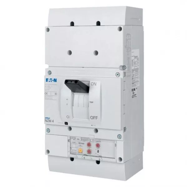 Disjoncteur NZM4, 100kA, 3P, 700A, UL/IEC (271143)