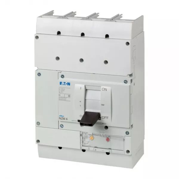 DISJONCTEUR NZM4, 4P, 1000 A, 50 KA, IEC, BORNE � BOULON, �LECTRONIQUE