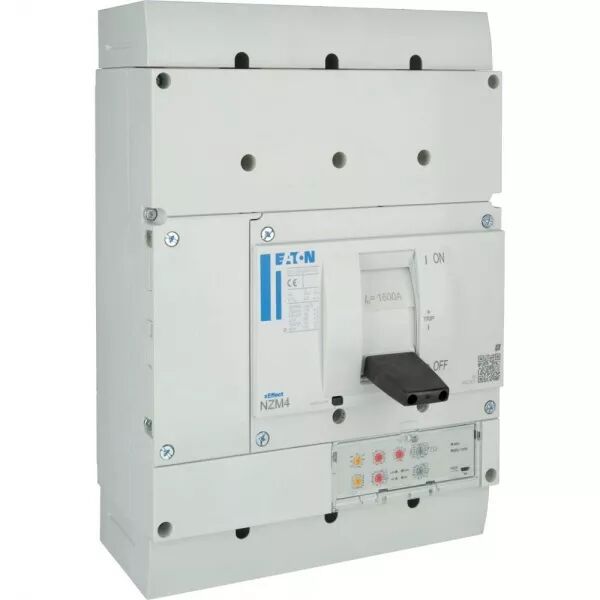 DISJONCTEUR NZM4, 85KA, 4P, 1600A, D�FAUT DE TERRE, IEC