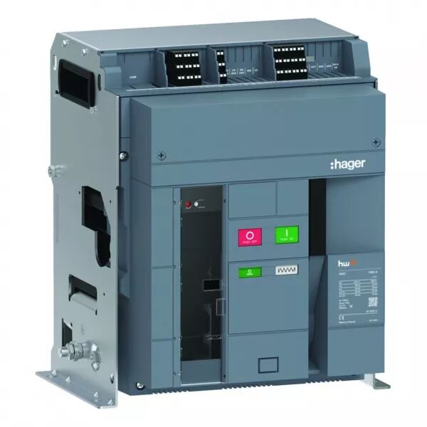 Disjoncteur Ouvert HW2 66kA 1600A 3P Fixe pour TU sentinel Energy (HW2E316FE)