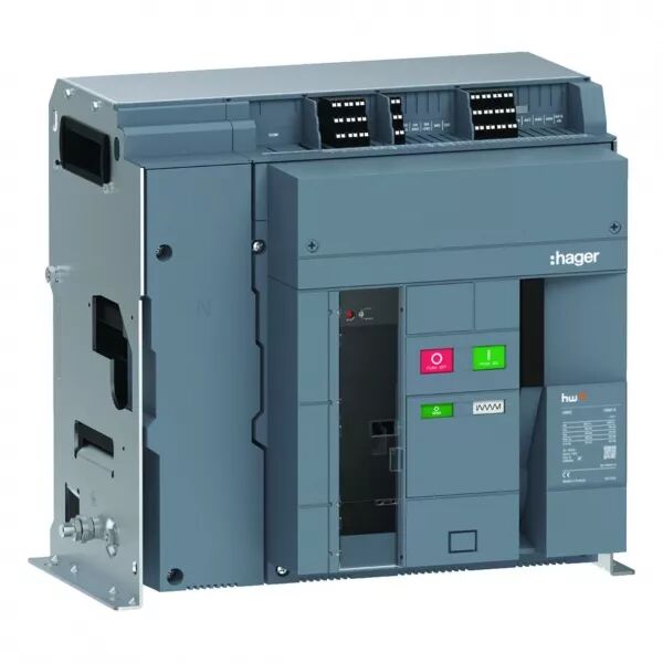 Disjoncteur Ouvert HW2 66kA 1600A 4P Fixe pour TU sentinel Energy (HW2E416FE)