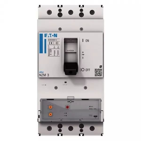 Disjoncteur PXR20, 3p, 220A, sur socle,100kA, Prot. Moteur (191372)