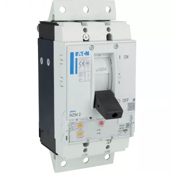 DISJONCTEUR PXR20, 3P, 220A, SUR SOCLE,100KA, PROT. MOTEUR