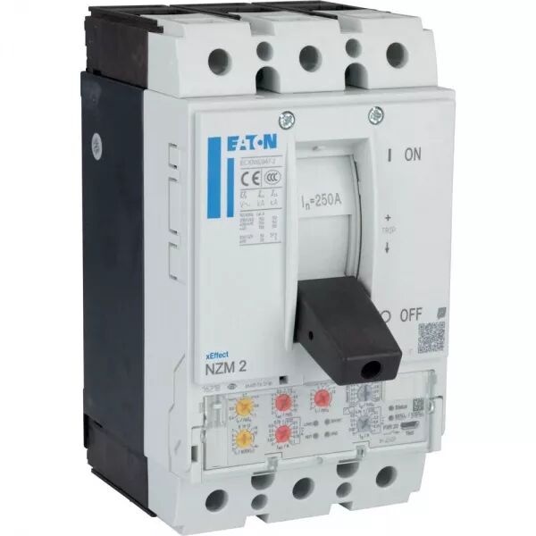 DISJONCTEUR PXR20, 3P, 250A, 100KA, PROTECTION TERRE