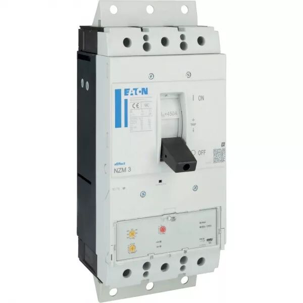 DISJONCTEUR PXR20, 3P, 450A, SUR SOCLE,100KA, PROT. MOTEUR