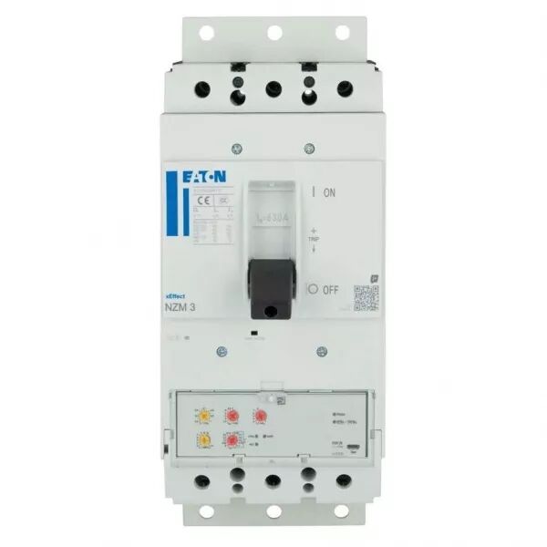 Disjoncteur PXR20, 3p, 630A, sur socle,100kA (191371)