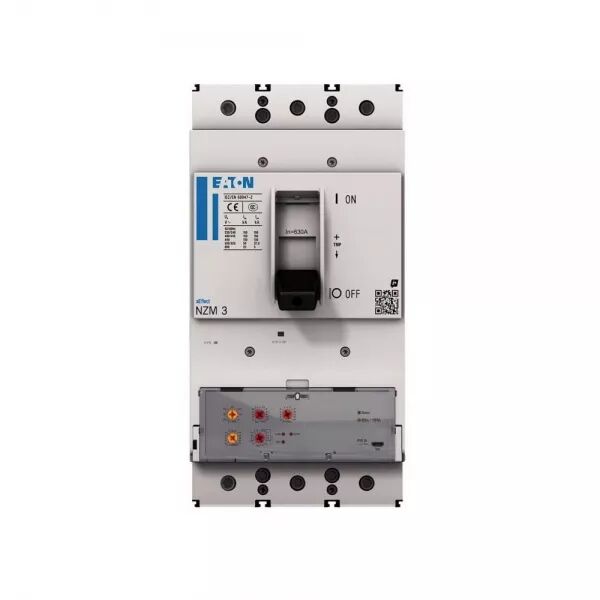 DISJONCTEUR PXR20, 3P, 630A, SUR SOCLE,100KA
