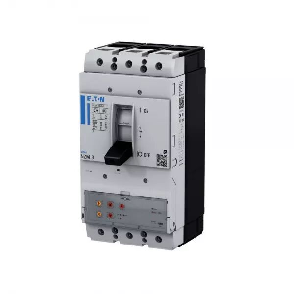 DISJONCTEUR PXR20, 3P, 630A, SUR SOCLE,70KA