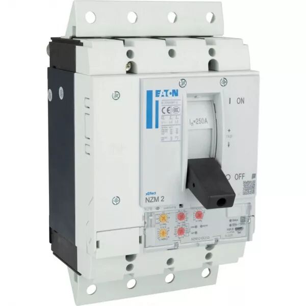 DISJONCTEUR PXR20, 4P, 250A, SUR SOCLE,100KA