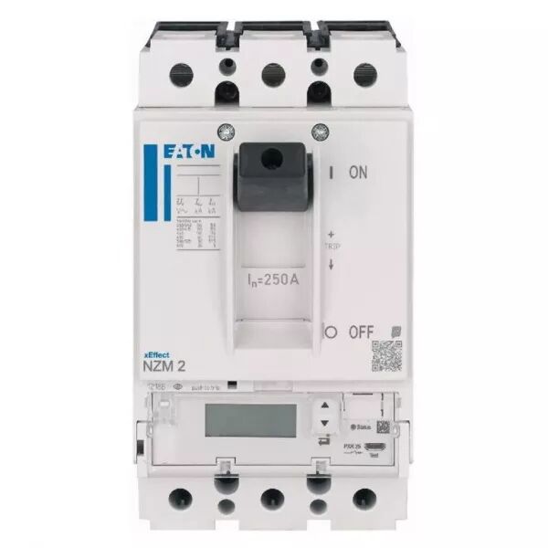 Disjoncteur PXR25, 3p,160A,100kA, Protection terre, ZSI, Mesure d\'�nergie (192158)