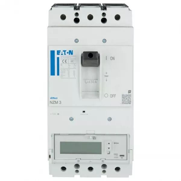 Disjoncteur PXR25, 3p,630A, 100kA, Mesure d\'�nergie (192362)