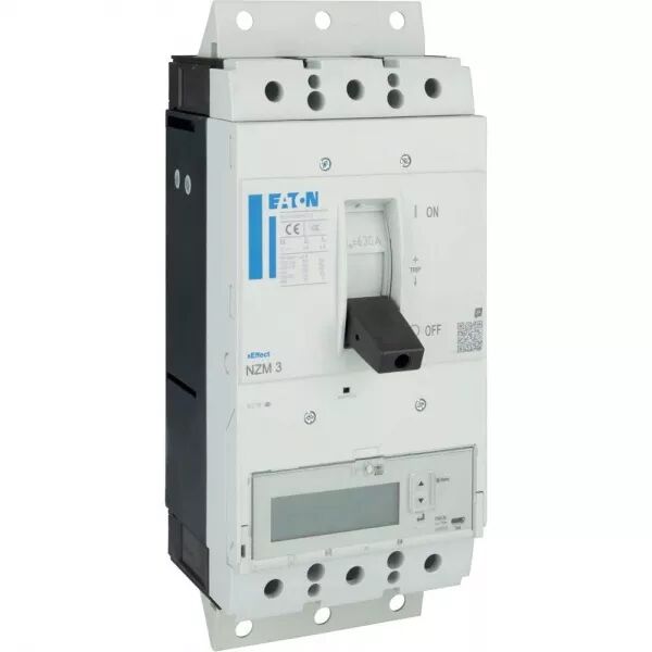 DISJONCTEUR PXR25, 3P,630A, SUR SOCLE,100KA, MESURE D\'�NERGIE