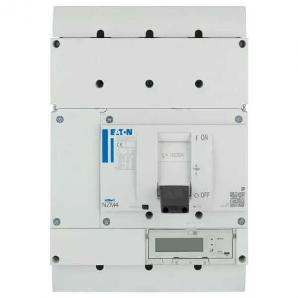 Disjoncteur PXR25, 4p,1600A, protection neutre variable (189650)