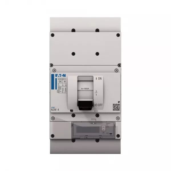 DISJONCTEUR PXR25, 4P,1600A, PROTECTION NEUTRE VARIABLE