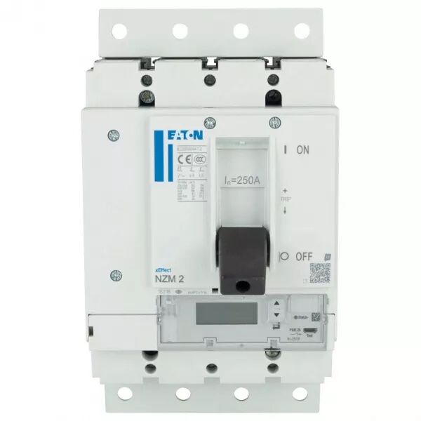 Disjoncteur PXR25, 4p,250A, sur socle, protection neutre variable (192080)