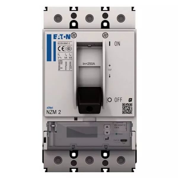 Disjonteur de puissance PXR NZM2, 150kA, 3P, 100A, module d�brochable, IEC (192178)