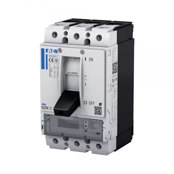 DISJONTEUR NZM2 PMX, 150KA, 3P, 220A, MODULE D�BROCHABLE, IEC