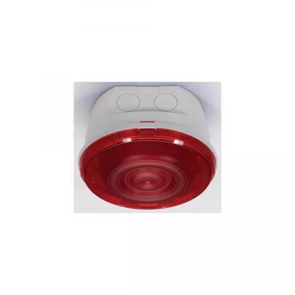 DISPOSITIF SONORE D\'ALARME FEU MOSAIC -SAILLIE- IP65 -AVEC FLASH-CLASSE B