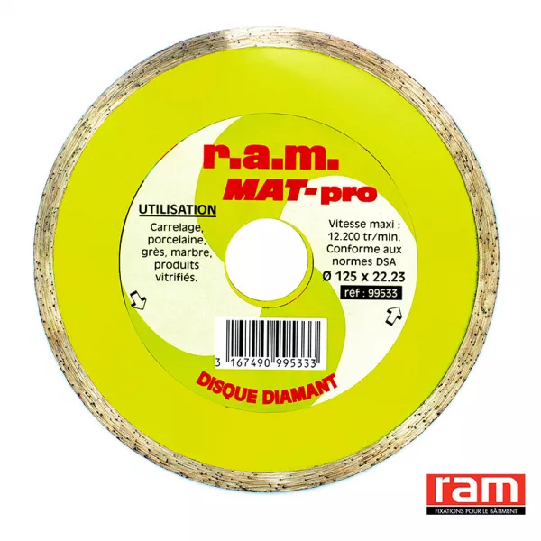 DISQUE DIAMANT J.CT MAT-PRO 115 (99532)