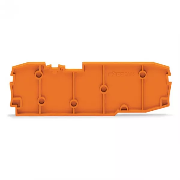 Distanzplatte f.teilung 10.4 orange (2006-1696)