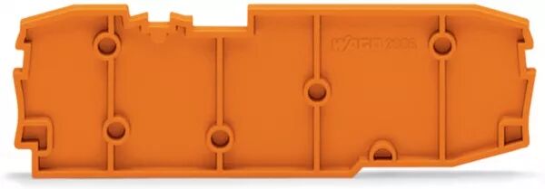DISTANZPLATTE F.TEILUNG 10.4 ORANGE