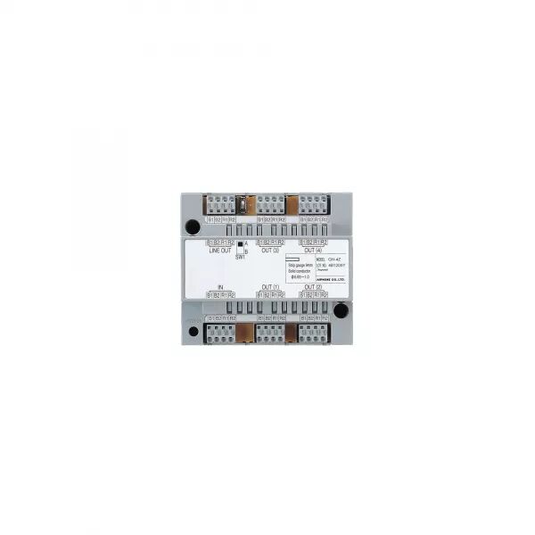 DISTRIBUTEUR D\'�TAGES VID�O 4 DIRECTIONS, FIXATION SUR RAIL DIN 7 MODULES