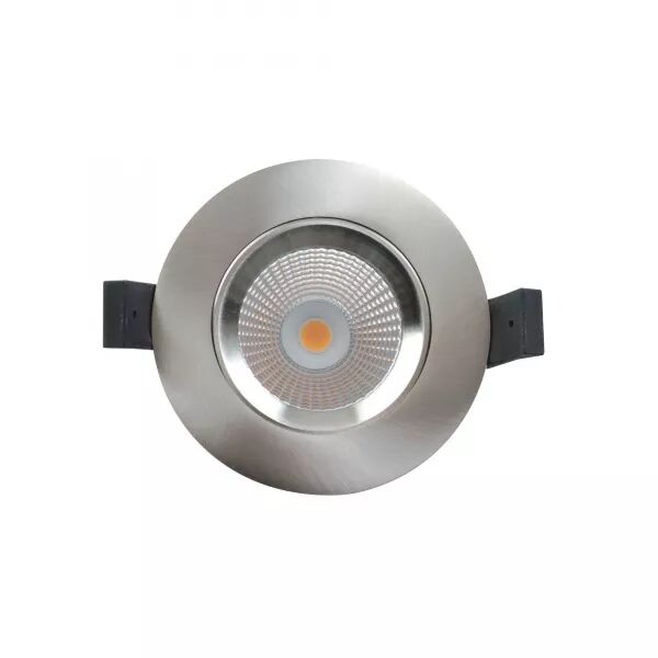 DL-084 - ENCASTR� IP20/44, RECOUVRABLE, NICKEL, LED INT�G. 8W 47� 3000K 630LM