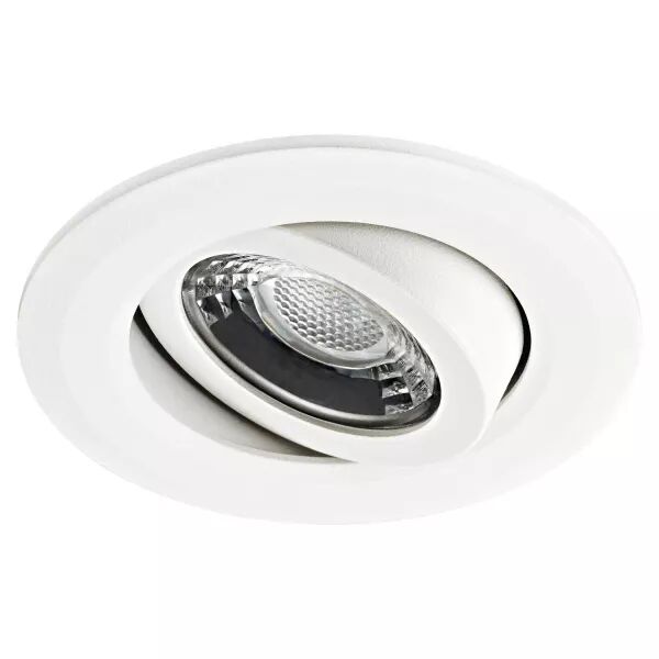 DL COVER - Encastr� IP20/65, recouvrable, blanc, LED int�g. 6W 54� 4000K 480lm (50657)