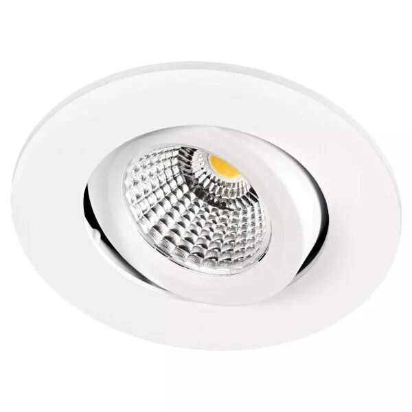 DL-ISO - Encastr� IP20, recouvrable, blanc, LED int�g. 8W 65� 4000K 840lm (50632)