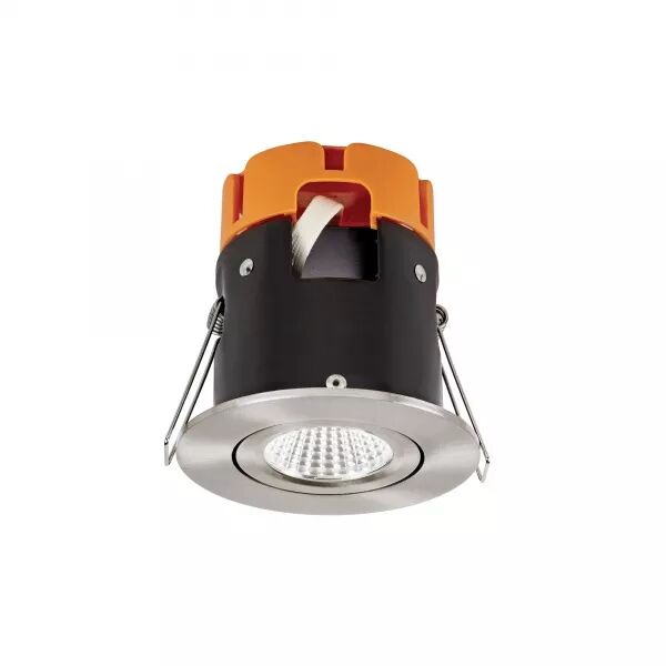 DL-ISO - ENCASTR� IP20, RECOUVRABLE, NICKEL, LED INT�G. 8W 65� 3000K 800LM
