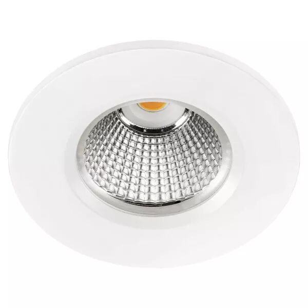 DL-ISO - Encastr� IP20/65, recouvrable, blanc, LED int�g. 8W 50� 4000K 820lm (50653)
