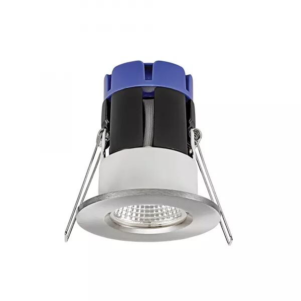 DL-ISO - ENCASTR� IP20/65, RECOUVRABLE, NICKEL, LED INT�G. 8W 50� 4000K 820LM