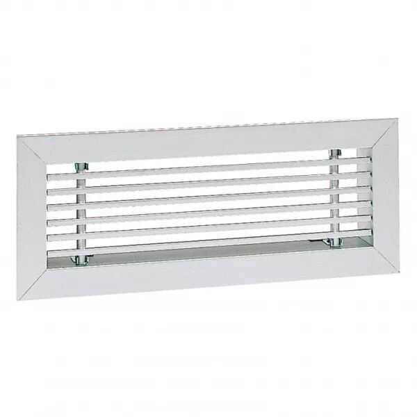 Dla 1000x150b - grille lineaire alu blanc1000x150 (528059)