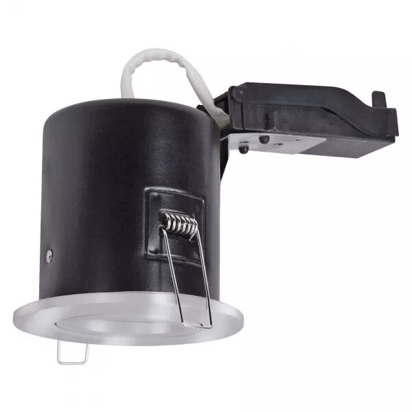 DLT-ISO 75 - Encastr� GU10 bascul., nickel, recouvrable, RE2020, Lpe non incl. (50736)