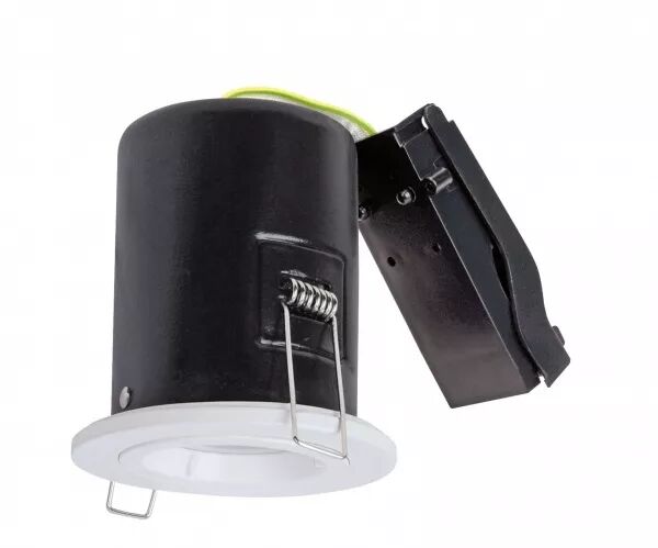 DLT-ISO 75 - ENCASTR� GU10 FIXE, BLANC, RECOUVRABLE, RE2020, LPE NON INCL.
