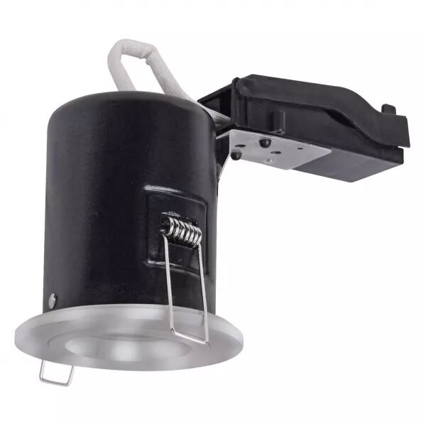DLT-ISO 75 - Encastr� GU10 fixe, nickel, recouvrable, RE2020, Lpe non incl. (50734)